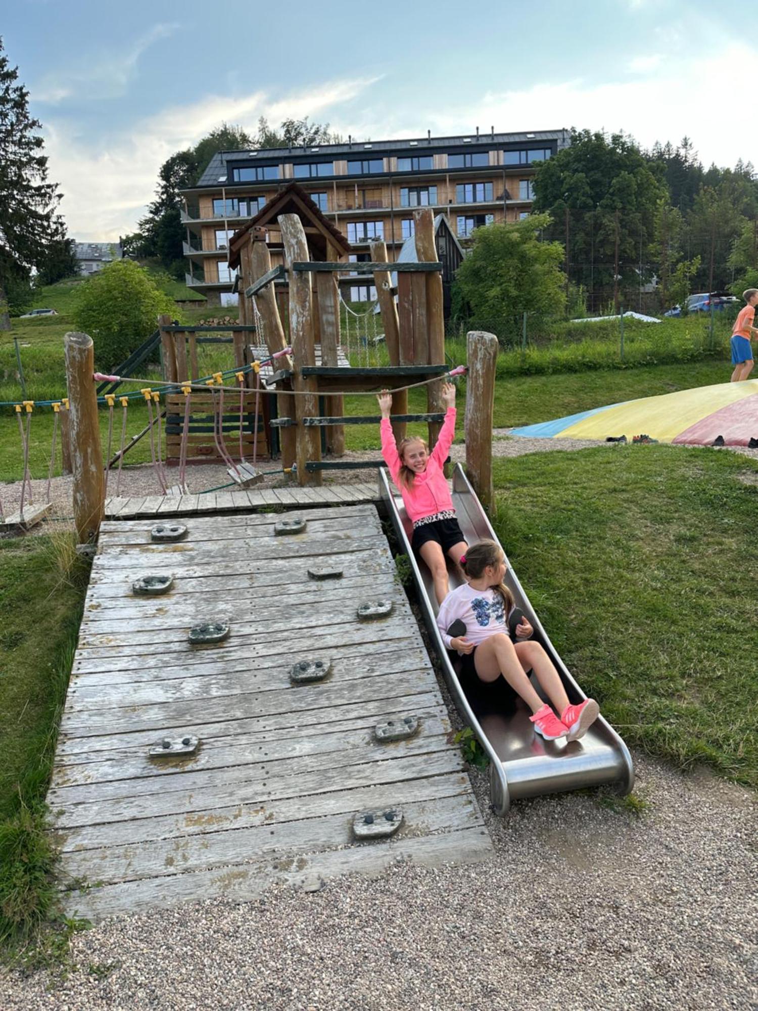 Apartman Janske Lazne Exterior foto